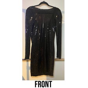 Sequin NYE Dress (Michael Kors)